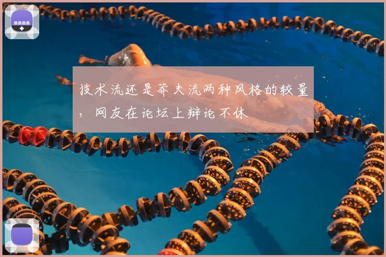 技术流还是莽夫流两种风格的较量，网友在论坛上辩论不休