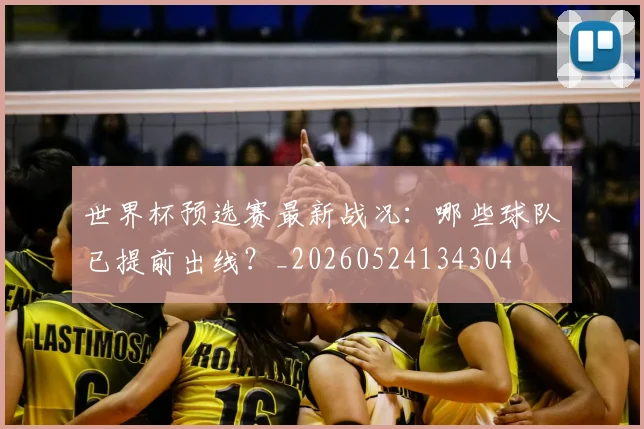 世界杯预选赛最新战况:哪些球队已提前出线?_20260524134304